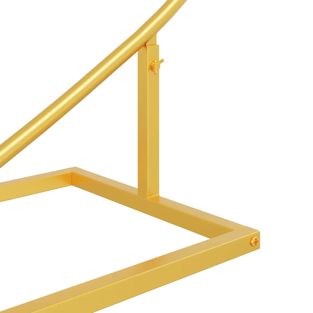 Arco Nuziale Oro 195 x 35 x 211 cm Acciaio CFW4675739