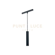 GFA1370- MODULO LED A SOSPENSIONE PER BINARIO DOPPIA ACCENSIONE AD INCASTRO MAGNETICO PER BINARIO 48V 3000K 671LM 10W H.20CM NERO