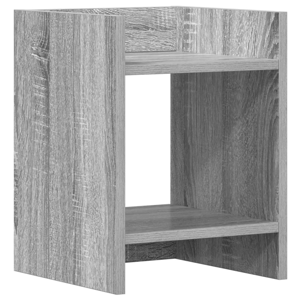 Supporto per piante | Sostegno per piante Sonoma grigia 30 x 30 x 40 cm