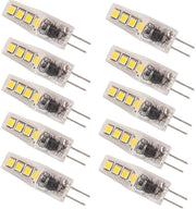 Lampada LED 2W 180LM - 360 Gradi di Radiazione - Senza Flicker - Materiale PC - 220V - Per Ufficio Casa - Lampada G4