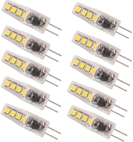 Lampada LED 2W 180LM - 360 Gradi di Radiazione - Senza Flicker - Materiale PC - 220V - Per Ufficio Casa - Lampada G4