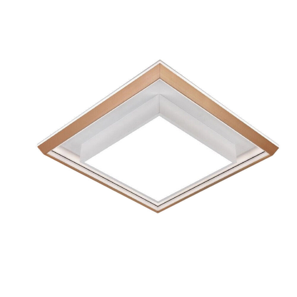 Trade Shop - Plafoniera Led 48 Watt Cct 3 Colorazione Luce Gestibile Con Telecomando App C61-3c -