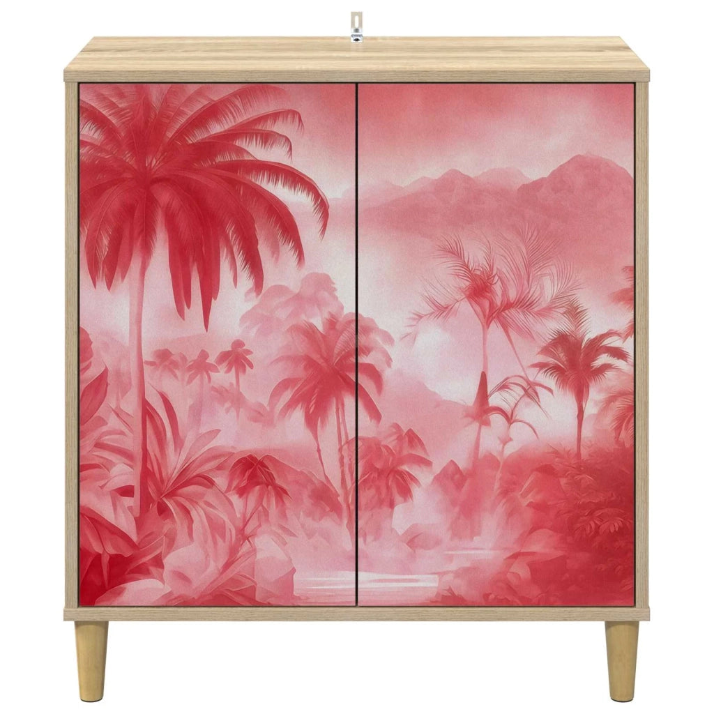 Credenza AACHEN Sonoma 69 x 33 x 75 cm Legno ingegnerizzato 8006926