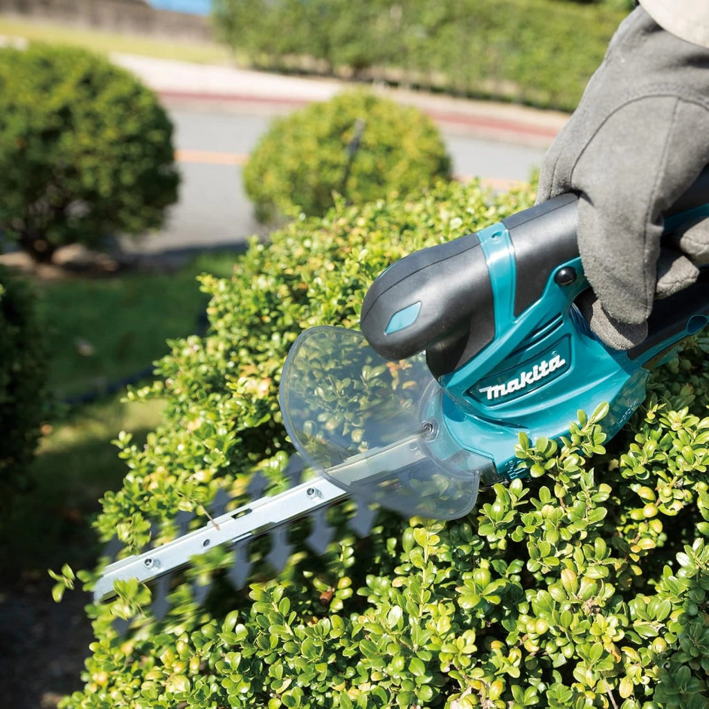 DUM111SYX brush cutter/string trimmer 27 W Battery Black Blue (DUM111SYX)