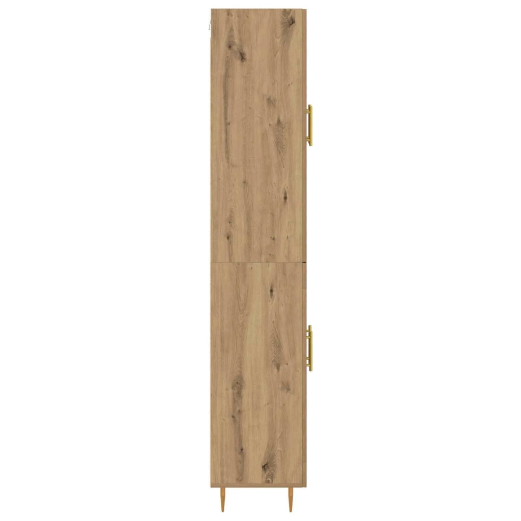 Credenza Rovere artigianale 69,5 x 34 x 180 cm