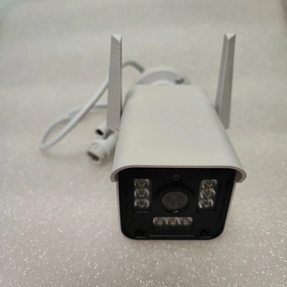 Trade Shop - Telecamera Di Sorveglianza Sicurezza Q-s702 Ip Wifi 2k Hd Per Telefoni Cellulari -