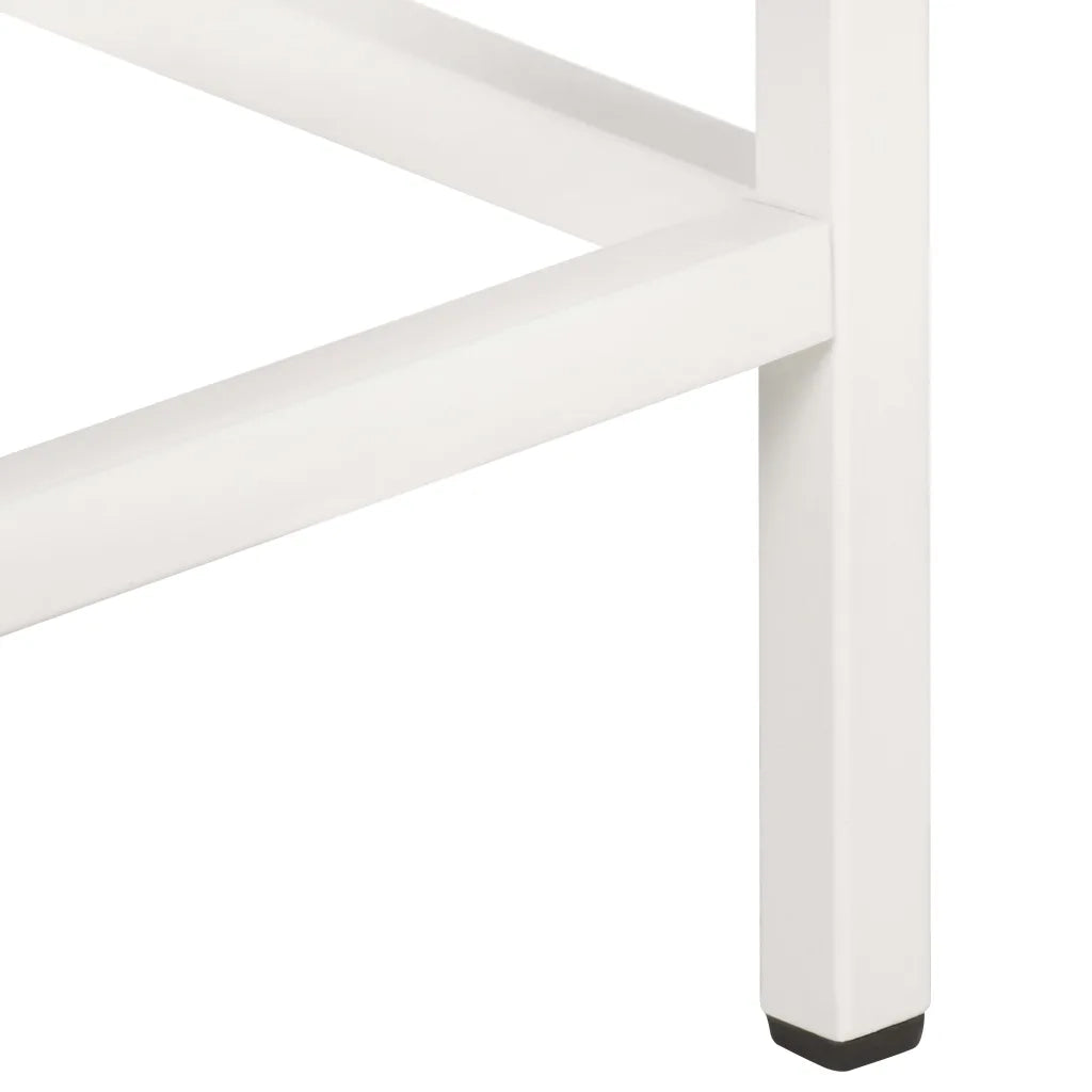 Comodino 40x30x50 cm in Legno Massello di Mango 320920