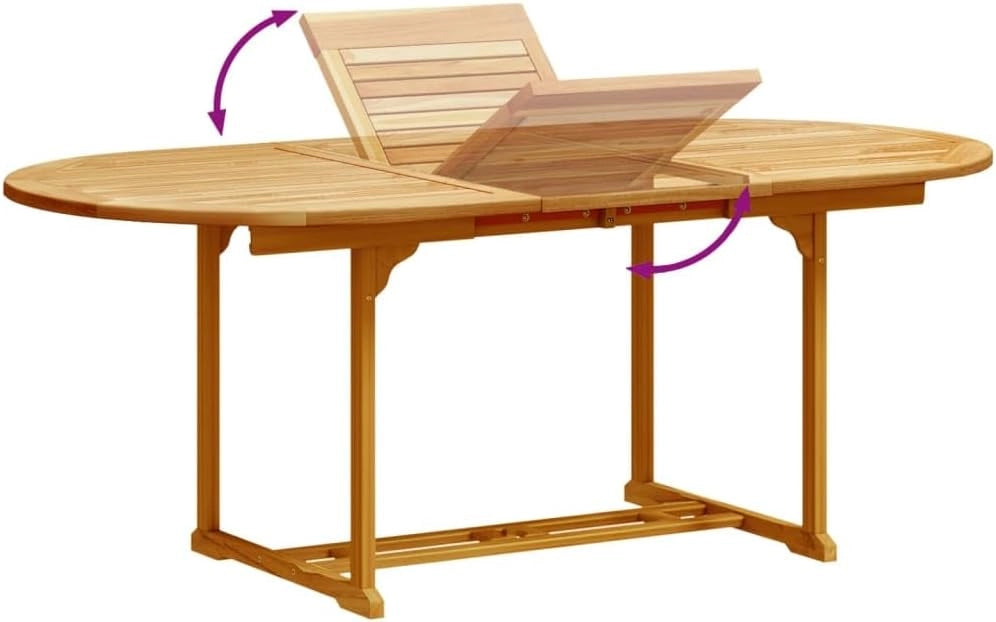 Set da pranzo da giardino 7 pezzi in legno massello di acacia e textilene, set tavolo e sedie da giardino, tavolo terrazza esterna e sedie, set terrazza, mobili da giardino esterno - 3279315