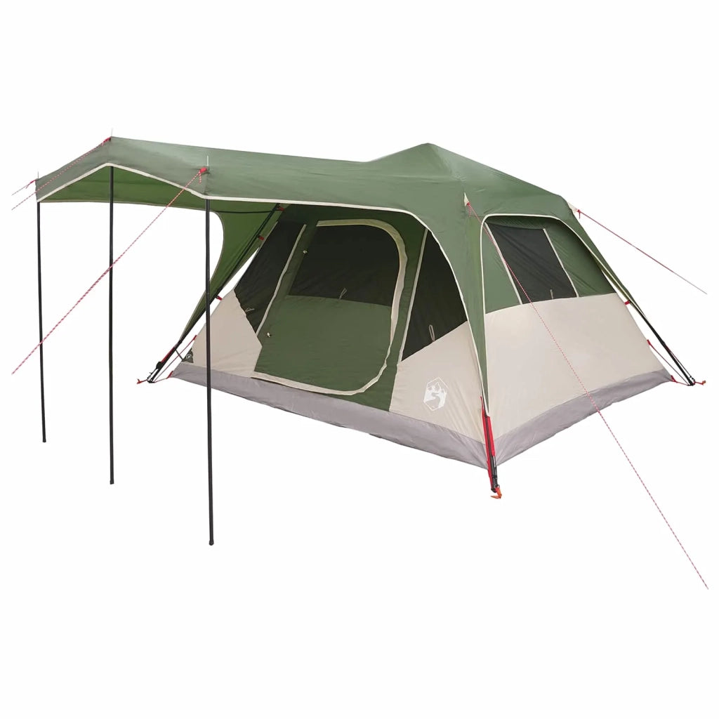 Tenda Familiare Verde 305 x 275 x 190 cm Poliestere e Acciaio 42028707