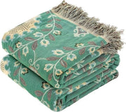 Bedsprei a doppia faccia - 230x250 cm - Coperta di cotone per ogni stagione