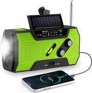 Radio Solare Opwindabile - Radio Opwindabile - Radio Opwindabile - Batteria Portatile Energia Solare