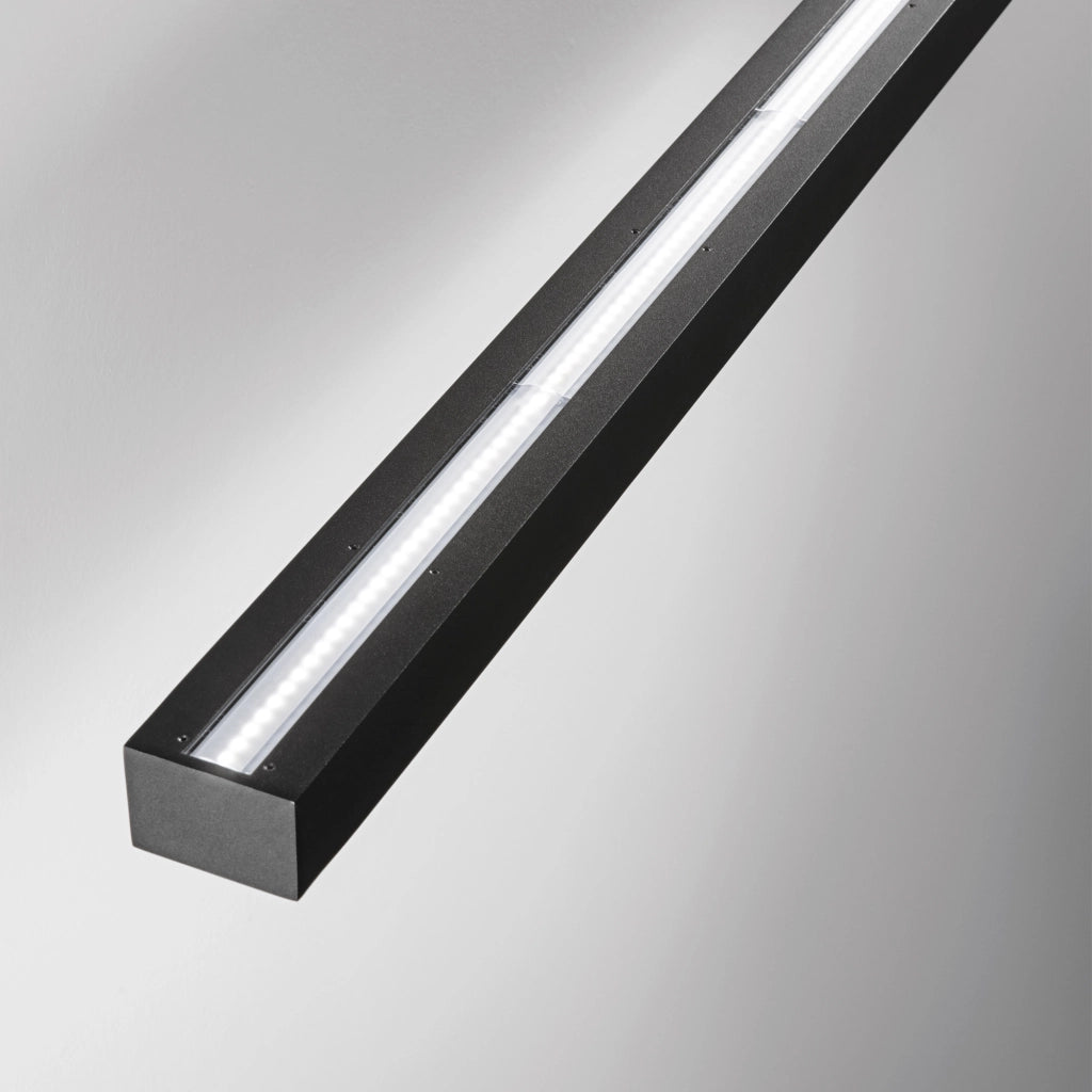 Lampada Da Terra Comfort 1 Luce Led Nero