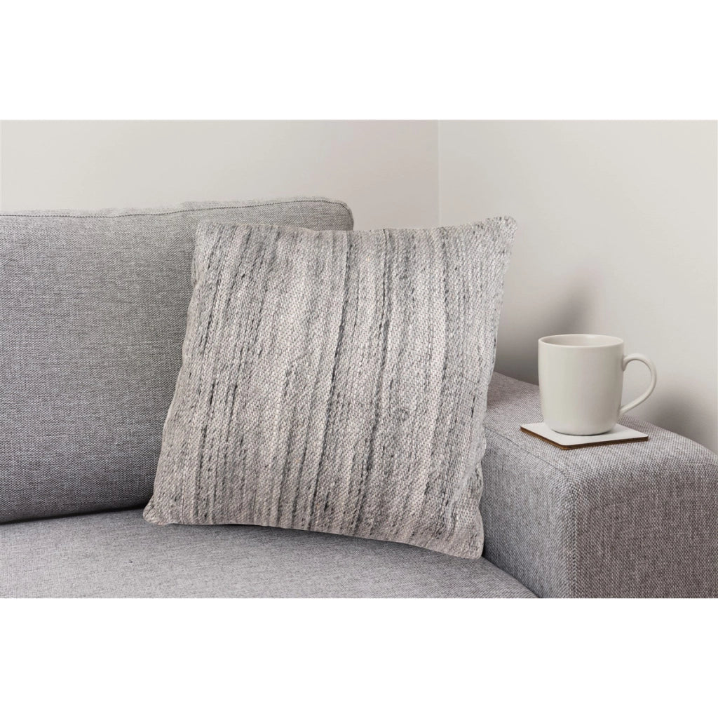 Cuscino d'arredo Phoenix grigio melange 45x45 cm