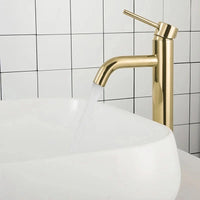 Rubinetto Da Lavabo Rea Lungo L.gold High