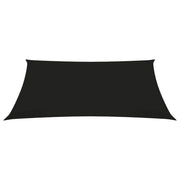 Parasole a vela | Telo Ombra | Vela da ombra in Tela Oxford a Trapezio 2/4x3 m Nero