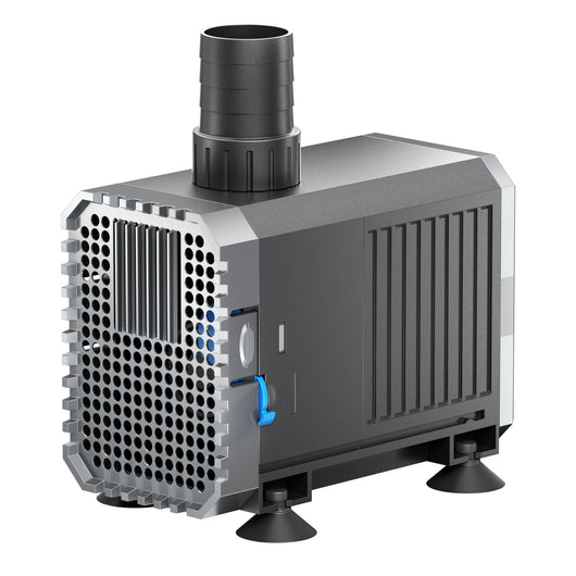 CHJ-3000 Pompa da Laghetto, 3000 l/h 55 W, controllo del flusso, per circolazione acqua