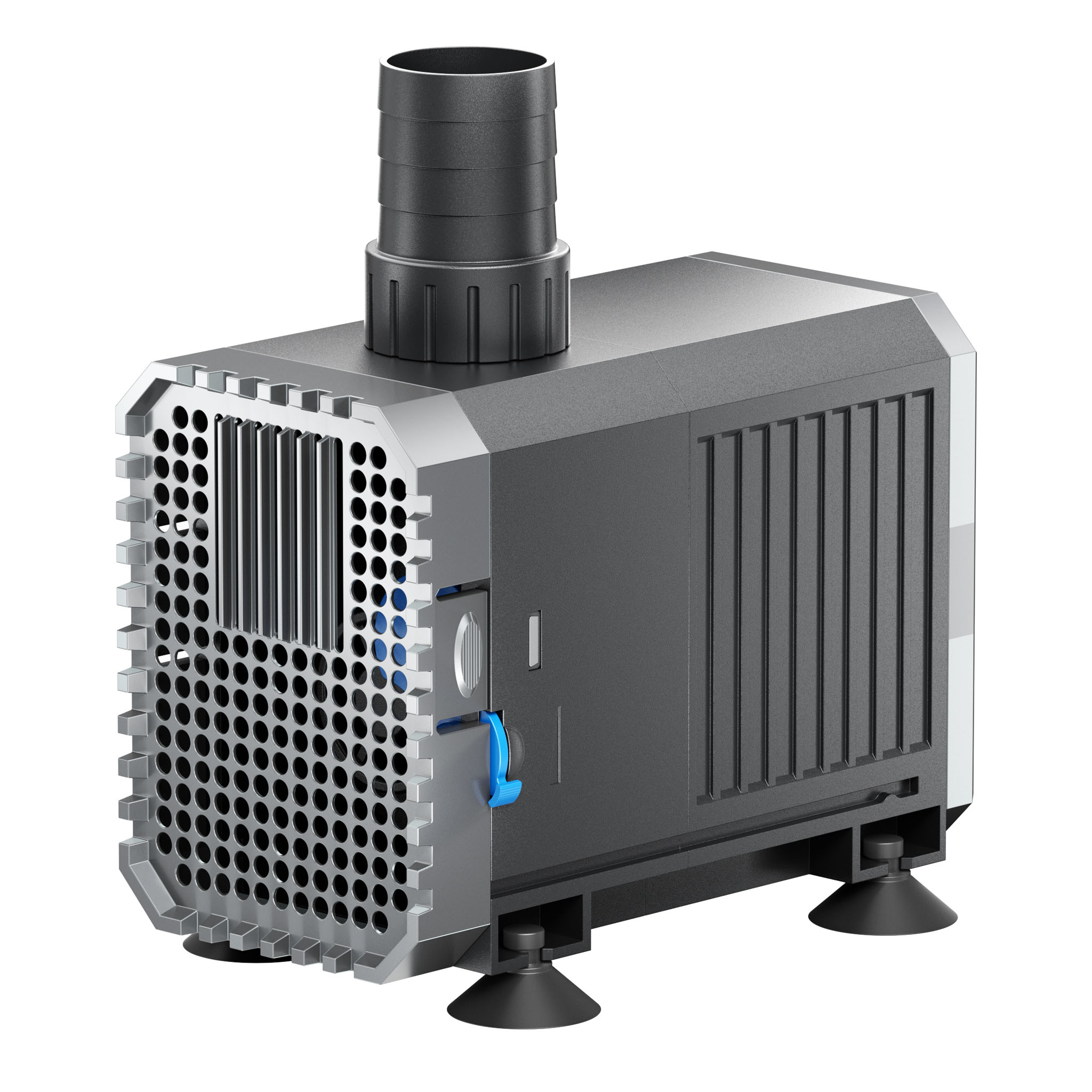 CHJ-3000 Pompa da Laghetto, 3000 l/h 55 W, controllo del flusso, per circolazione acqua