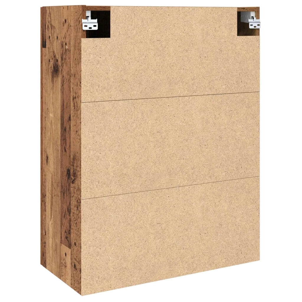 Armadietto a muro Legno vecchio 69,5 x 34 x 90 cm