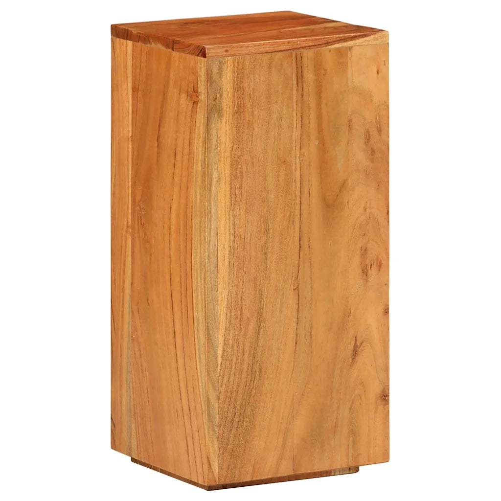 Tavolini Laterali 2 pz in Legno Massello di Acacia cod mxl 66343