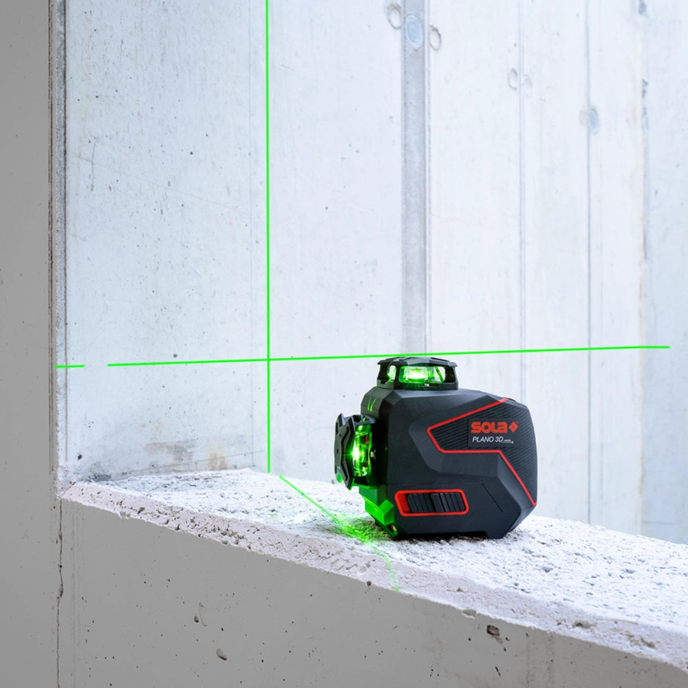 laser autolivellante professionale plano 3d green linee 360 visibilità elevata
