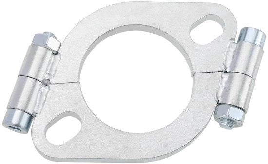 Flessa di scarico 51mm ID - Acciaio carbonio - Compatibilità universale - Installazione semplice - 2 pollici - Progetto duraturo - Connettore di scarico
