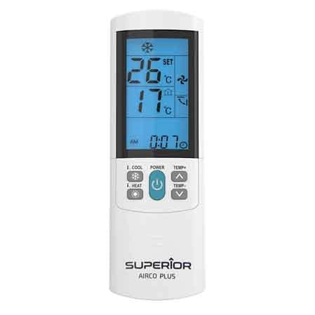 TELECOMANDO UNIVERSALE PER CONDIZIONATORI 'AIRCO-PLUS' - SUPERIOR ELETTRONICS