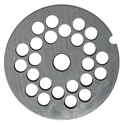 PIASTRA X TRITACARNE ELETTRICO INOX REBER  n° 10/12 FORO  8