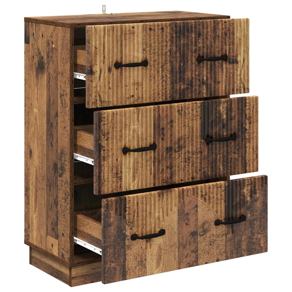 Mobile con Cassetti Legno antico 66 x 34,5 x 87 cm 895303