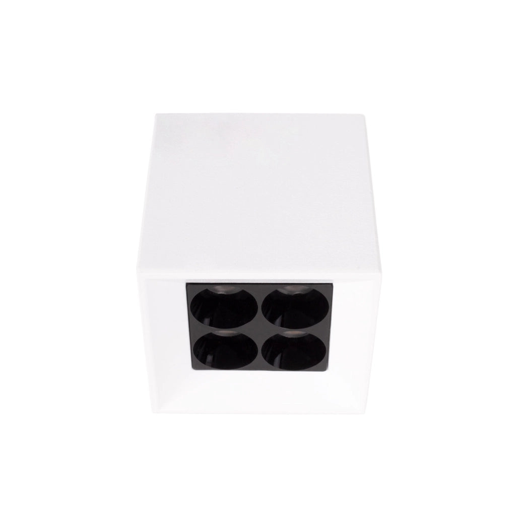Spot plafoniera quadrato bianco LED 5W X-LINE Maxlight