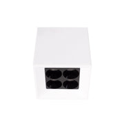 Spot plafoniera quadrato bianco LED 5W X-LINE Maxlight
