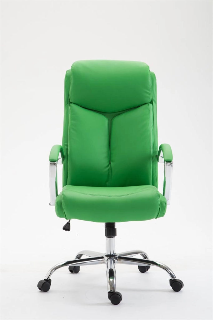 Sedia ufficio VAUD XL in similpelle verde