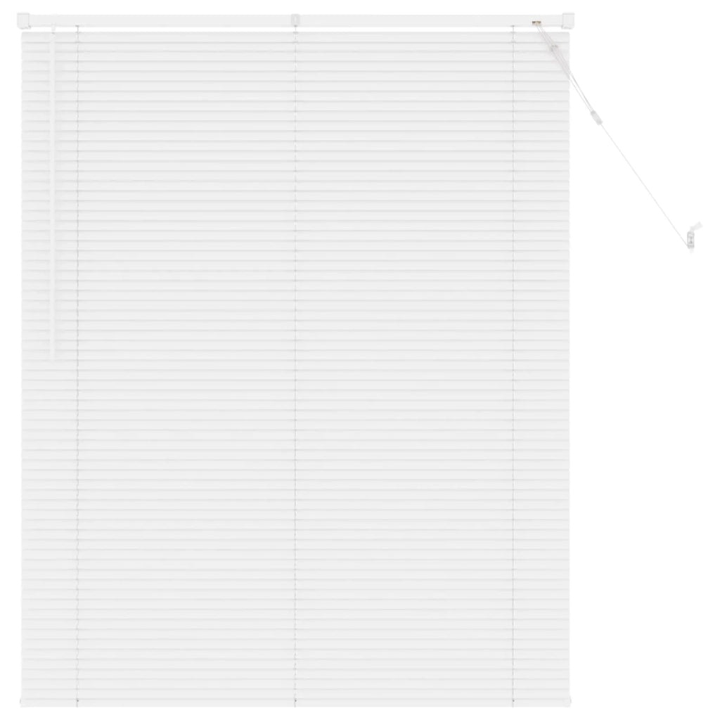 Tenda Veneziana Bianco 150 x 120 cm 25 mm PVC