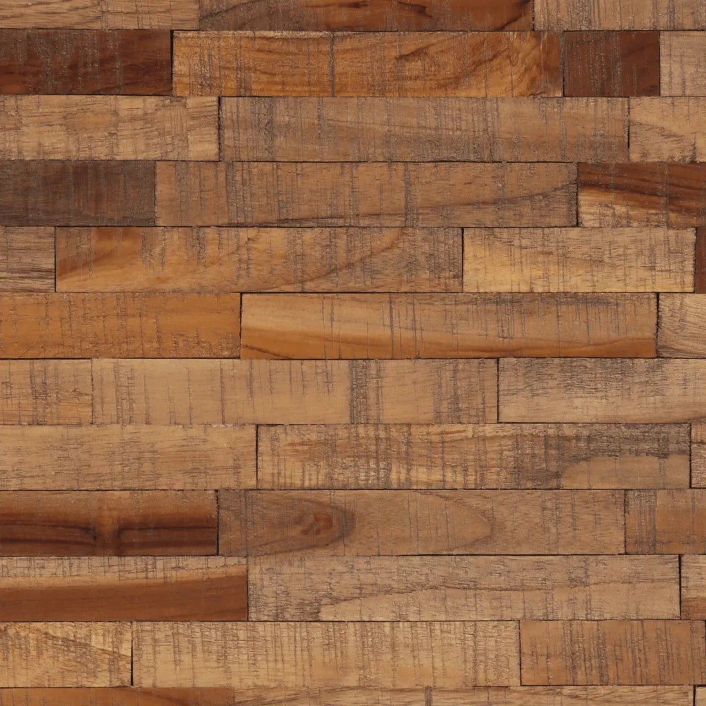 Tavolino da Salotto 55x55x40cm Massello Teak di Recupero 358516