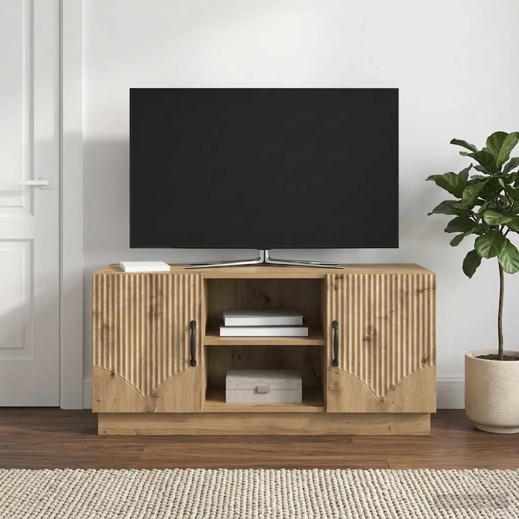 Mobile TV Rovere Artigianale 102 x 34,5 x 47 cm 895394