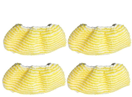 Hoes per stoffe 4x per stoffe per stoomreinigatori Karcher - Accessori per stoomreinificatori - Stoffe per stoomreinificatori Accessori - Accessori per stoffe per stoomreinificatori Karcher