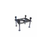 PIASTRA DI FONDAZIONE COLONNETTA PER VEGA GENIUS 6100150 MADE IN ITALY SICUREZZA