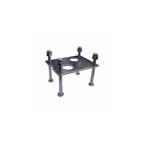PIASTRA DI FONDAZIONE COLONNETTA PER VEGA GENIUS 6100150 MADE IN ITALY SICUREZZA
