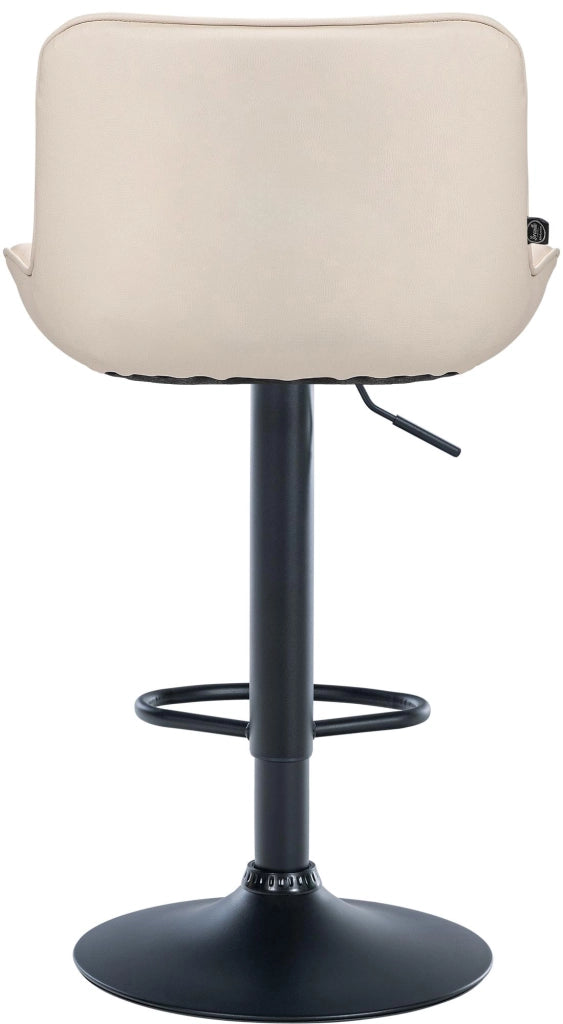 2er Set Barhocker Vonore Kunstleder schwarz