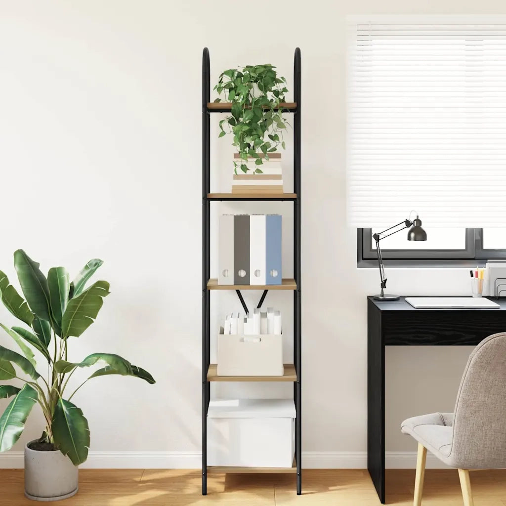 Libreria Rovere artigianale 40 x 30 x 183 cm Legno multistrato