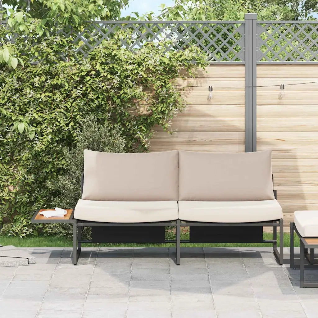Divano da giardino Talpa 200,5 x 70 x 85,5 cm Acciaio 42007551