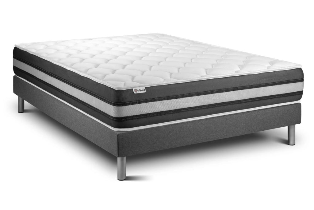 Materasso e base 150x200 cm - Vitalspring Zen