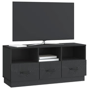 Mobile TV | Armadietto TV | Mobile Porta TV Nero 102 x 34,5 x 47 cm Legno ingegnerizzato