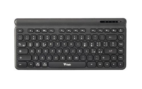 itek DGT W42B tastiera Universale RF senza fili + Bluetooth QWERTY Inglese, Italiano Nero