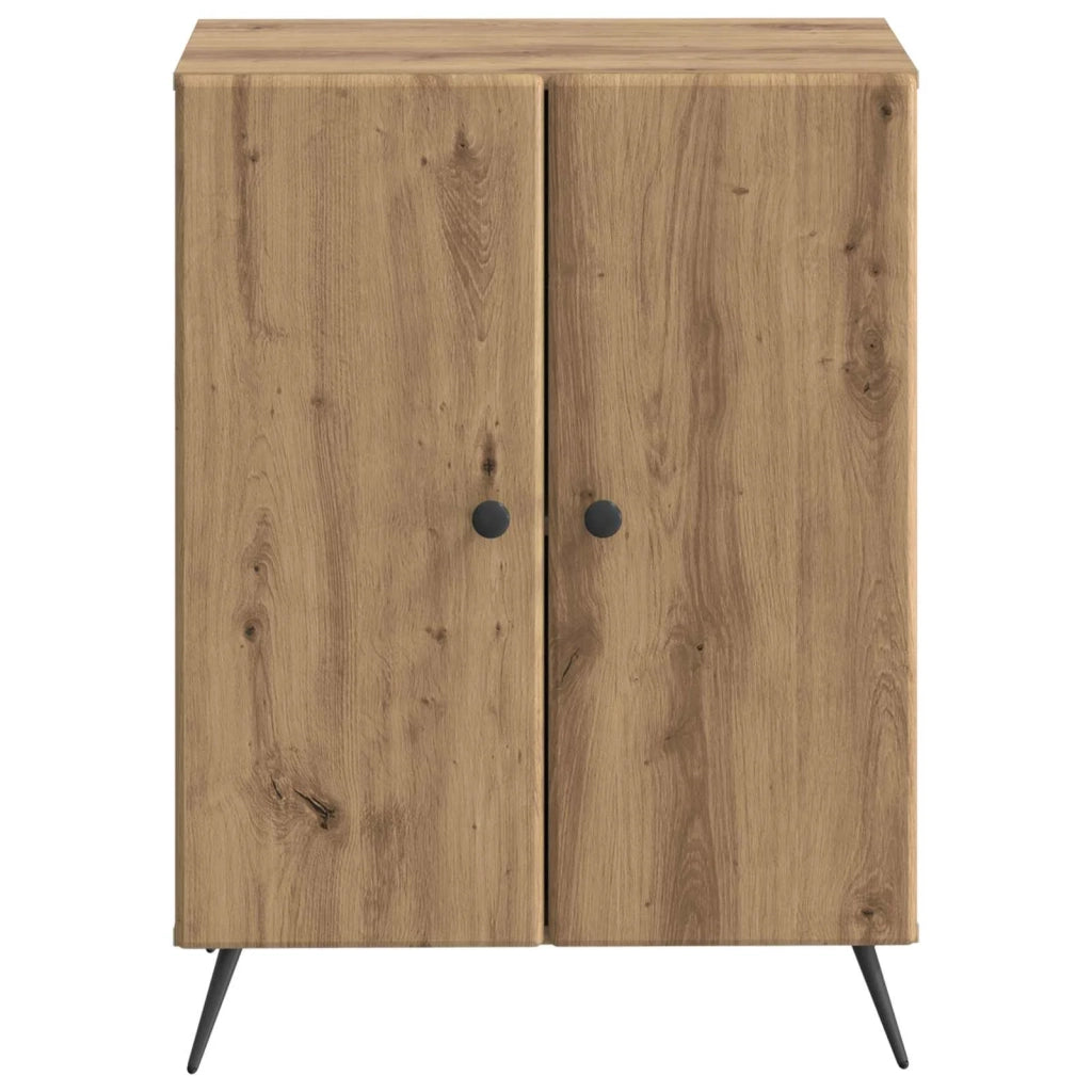 Mobiletto da Bagno BREDA Rovere Artigianale 59,5 x 31 x 80 cm 897504