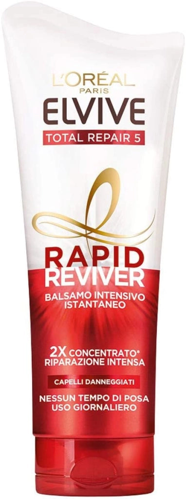 ELVIVE BALSAMO RAPID REVIVER TOTAL REPAIR 5 IN 1 IN FORMATO DA 180 ML