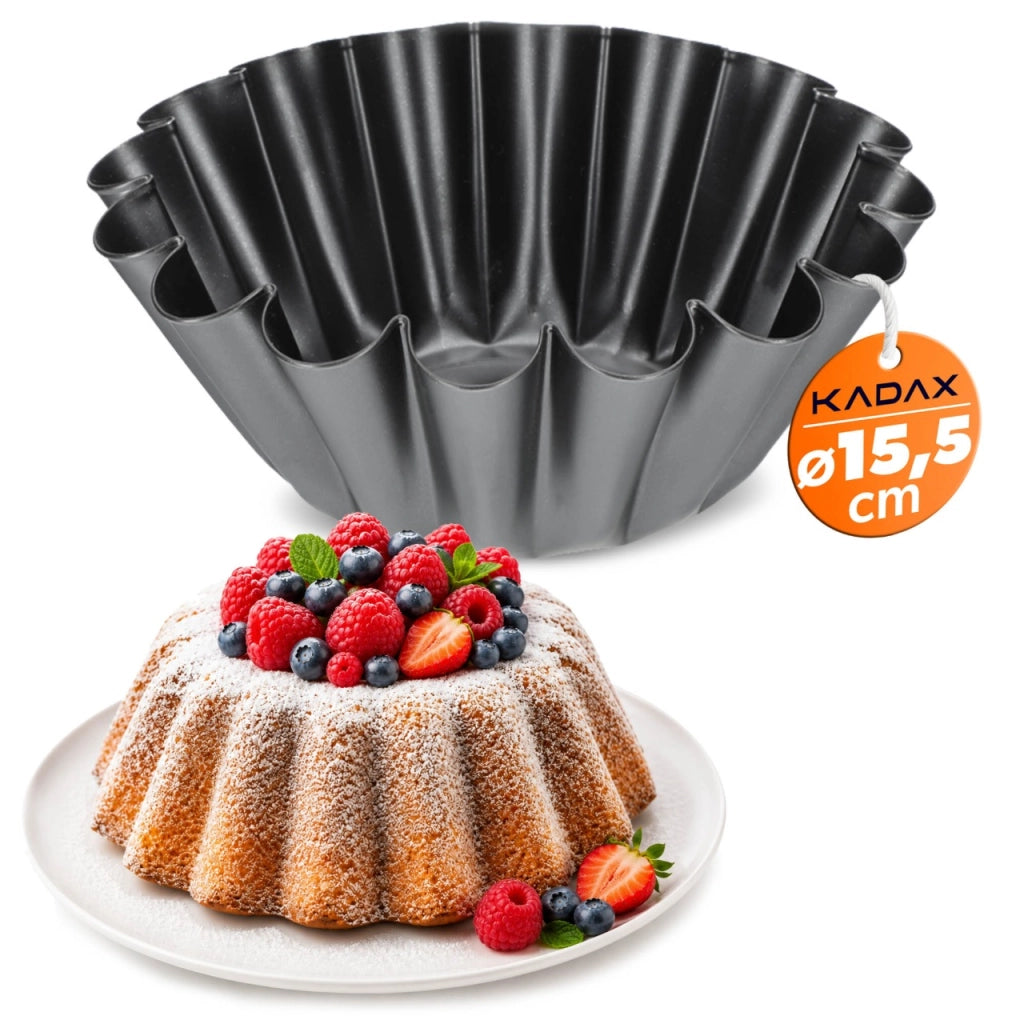 Teglia per torte KADAX, antiaderente, 16 cm