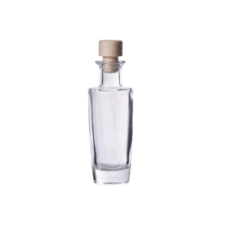 Bottiglia Liquore Limoncello in Vetro Cristiana con Tappo 100 cc