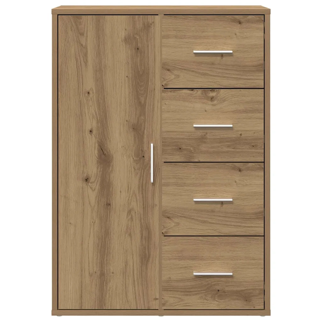 Credenza Rovere artigianale 60 x 31 x 84 cm Legno multistrato 862265