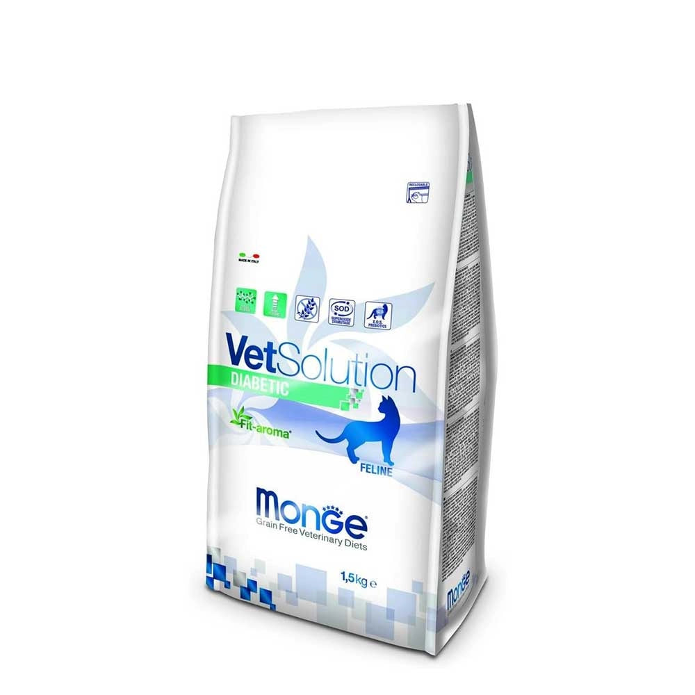 Monge Cat VetSolution Diabetic 1,5kg