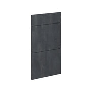 Vicco Frontale cucina Calcestruzzo nero 39.6 x 70.4 cm frontale del mobile per mobile base con cassetti